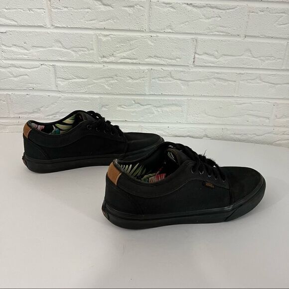 🚨4/$25 VANS Pro Black Skateboard Shoes Size 8.5 - Picture 7 of 7